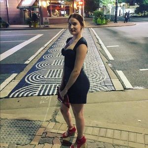 GUESS Los Angeles Little Black Dress